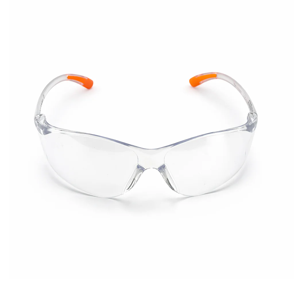 DELTA PLUS SAFETY SPECS GLASSES EACH, MEIA CLEAR LENS, UV400, (MEIAIN) IN17/117/007/N1 DELTAPLUS - Image 2