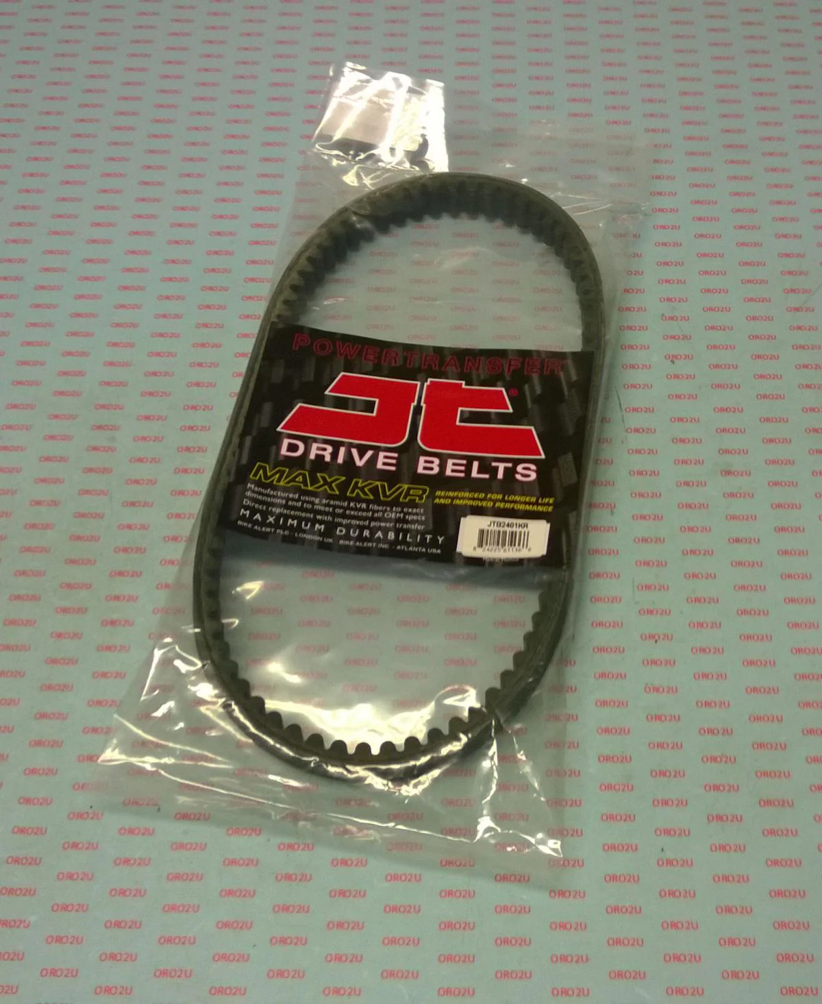 DRIVE BELT MAX KVR JTB2401KR SUZUKI 250 AN - Image 3