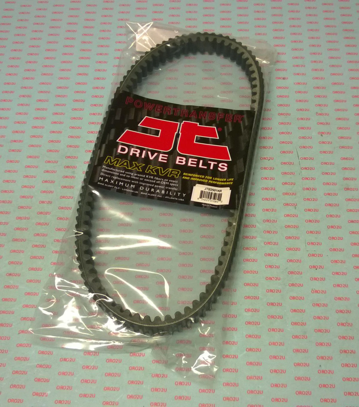 DRIVE BELT MAX KVR JTB2501KR SUZUKI 400 AN BURGMAN - Image 3