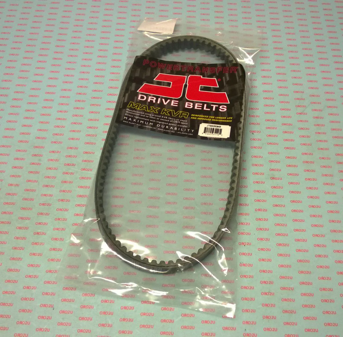 DRIVE BELT MAX KVR JTB3203KR MBK 125 YAMAHA 125 - Image 3