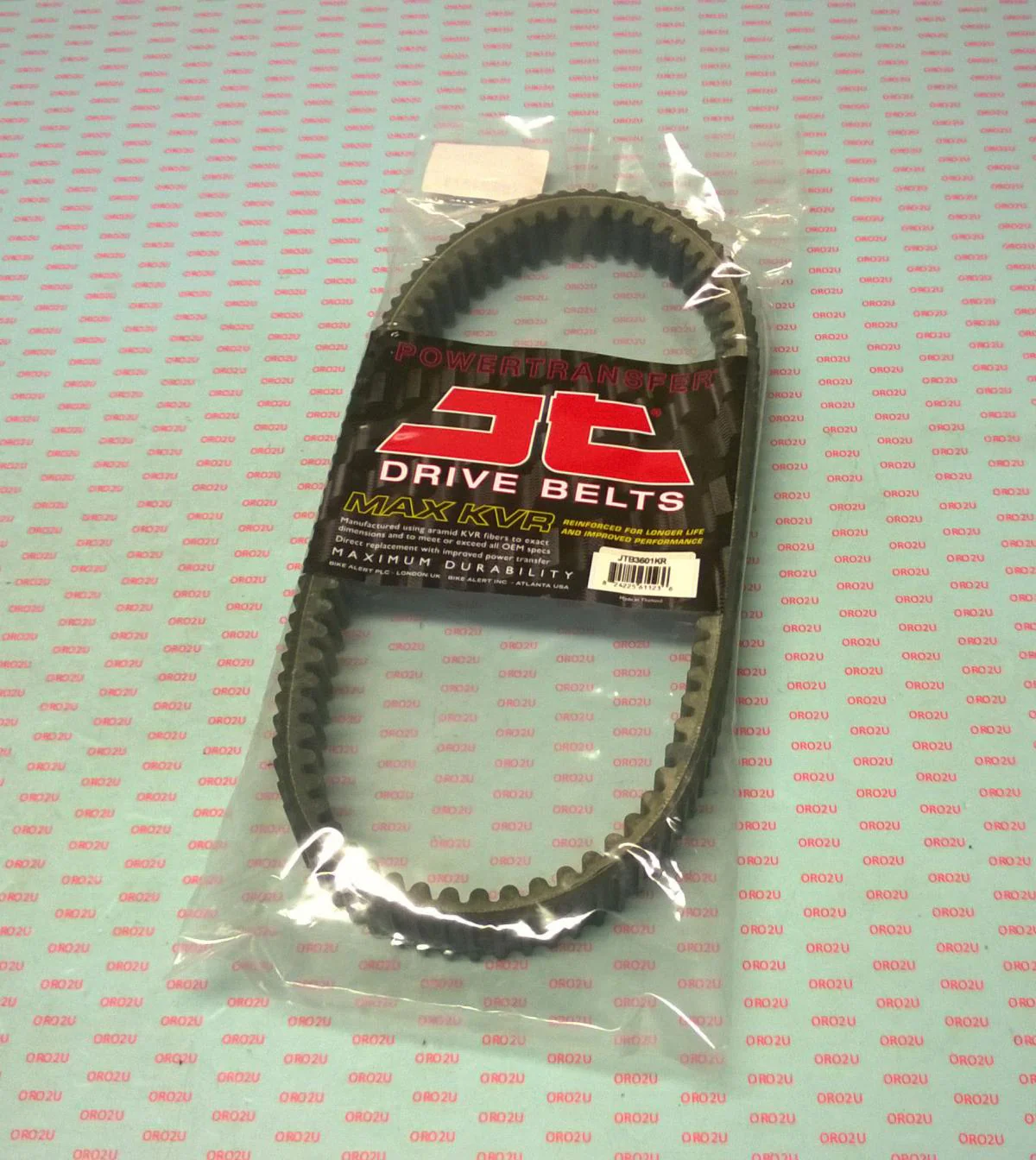 DRIVE BELT MAX KVR JTB3601KR YAMAHA 500 XP T-MAX - Image 3