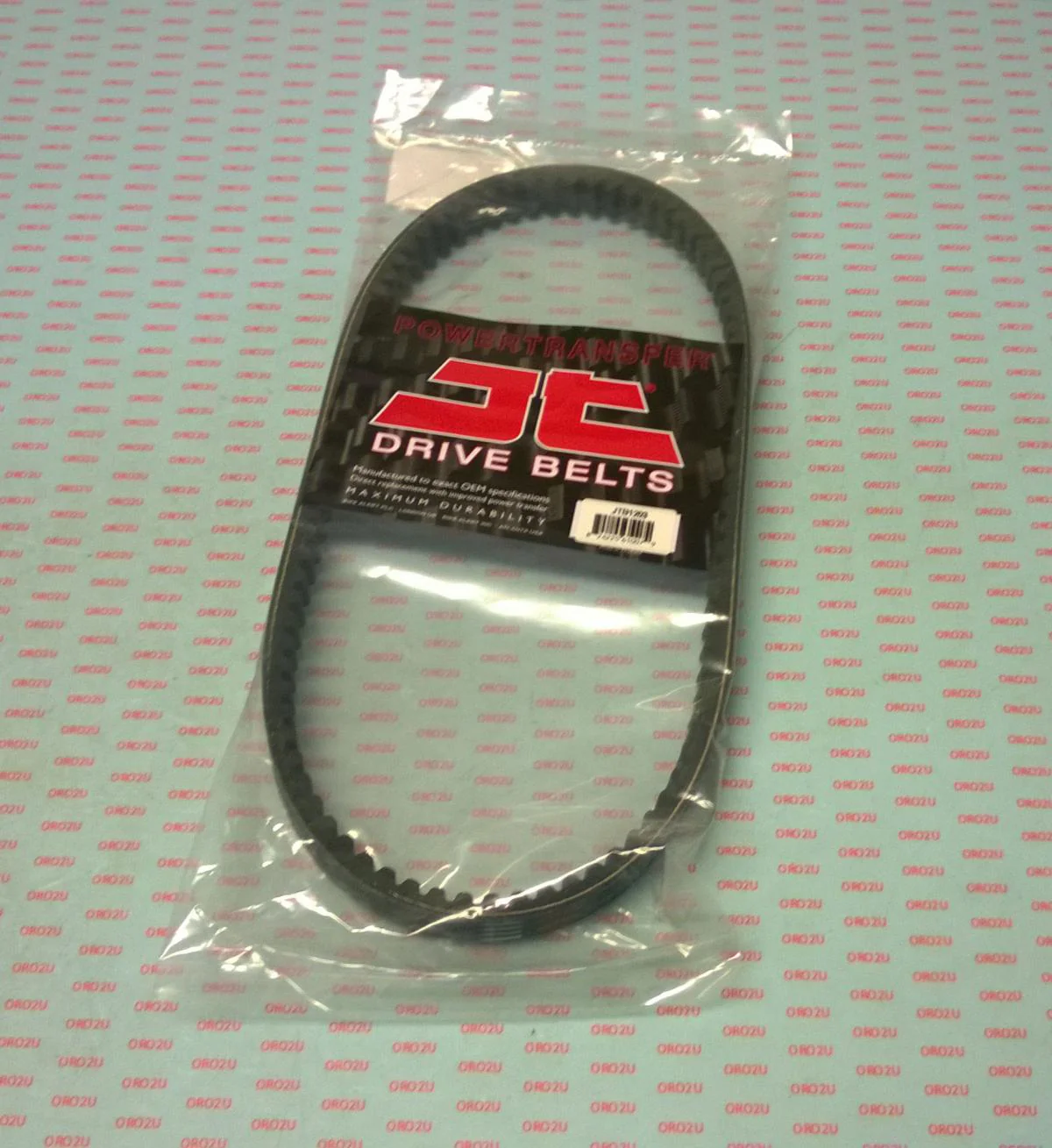 DRIVE BELT PREMIUM JTB1203 BENELLI 125 150 CF MOTO HONDA ITALJET MALAGUTI - Image 3