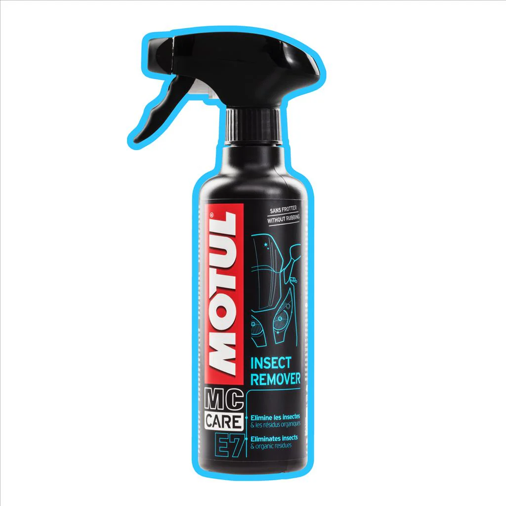 E7 INSECT REMOVER 400ml, MOTUL 450143, BOX=12 - Image 2