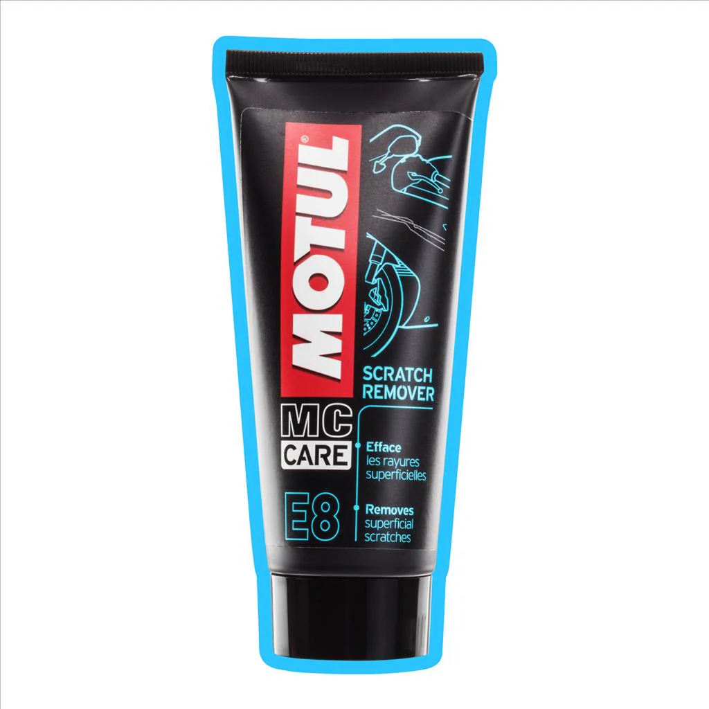 E8 SCRATCH REMOVER 100ml, MOTUL 450144, BOX=12 - Image 2