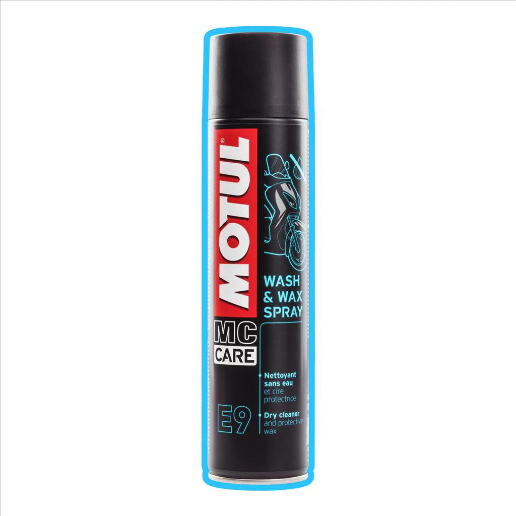 E9 WASH & WAX SPRAY 400ml, MOTUL 450145, BOX=12 - Image 2