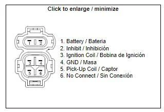 ELECTRICAL CDI IGNITION XR250 DZE 1622, IHA6050, 30410-KV6-671 - Image 7