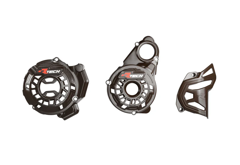 ENGINE CASE PROTECTORS KOVE 800 RALLY, RTECH R-PRMKOVNR025