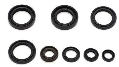 ENGINE OIL SEAL SET 74-83 YAMAHA DT MX YZ IT 100-175 25x40x8 28x40x8 26x38x5 12x21x4 12x18x5 17x25x4 14x25x5 - Image 2
