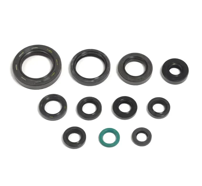 ENGINE OIL SEAL SET CR 125 04-07, ATHENA P400210400096 HONDA