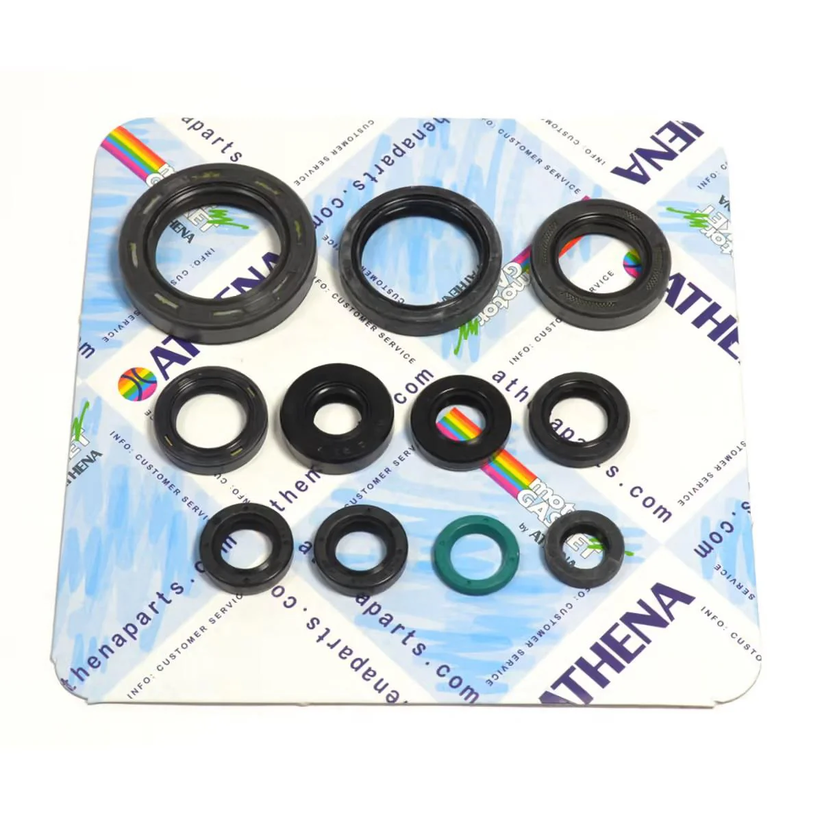 ENGINE OIL SEAL SET CR 125 04-07, ATHENA P400210400096 HONDA - Image 2
