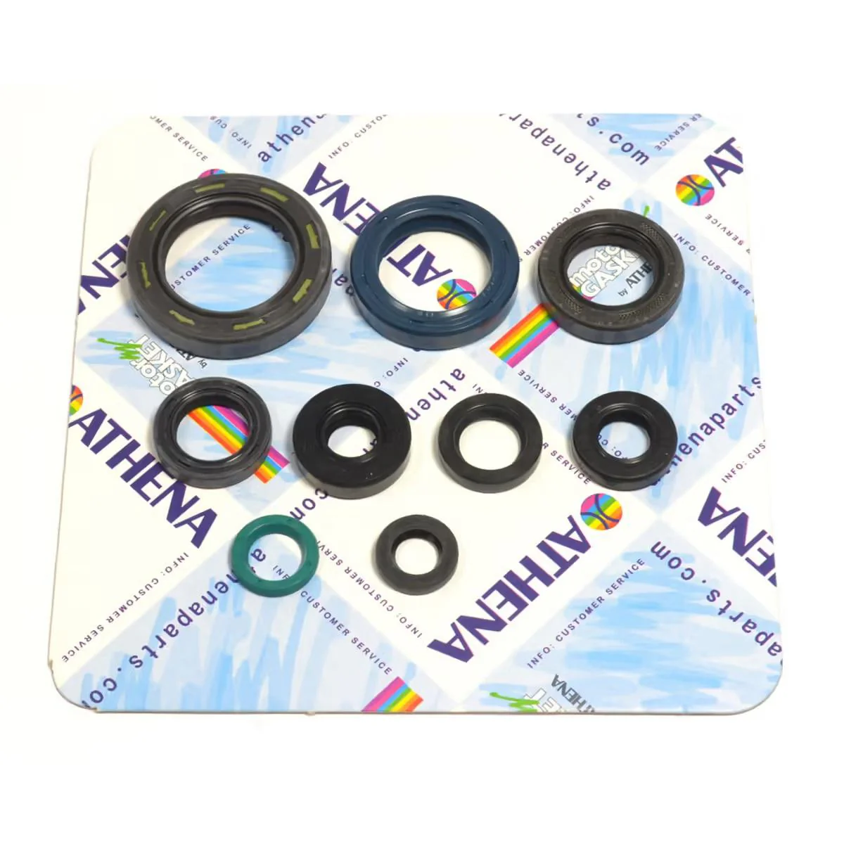 ENGINE OIL SEAL SET CR 125 87-03, ATHENA P400210400126 HONDA - Image 2