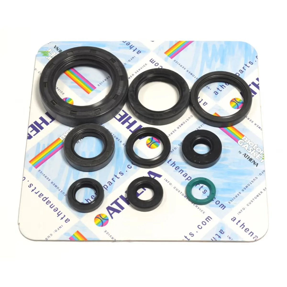 ENGINE OIL SEAL SET CR 250/500 85-91, ATHENA P400210400250 HONDA - Image 2