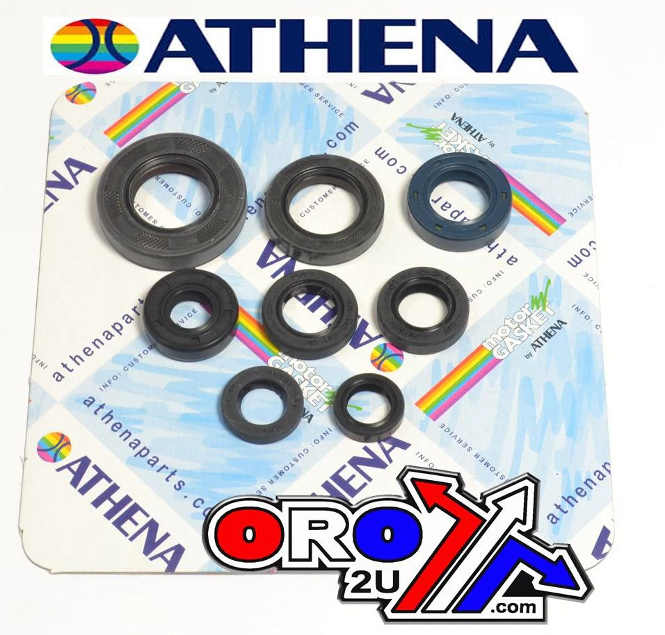 ENGINE OIL SEAL SET CR 80/85 85-07, ATHENA P400210400082 HONDA - Image 2
