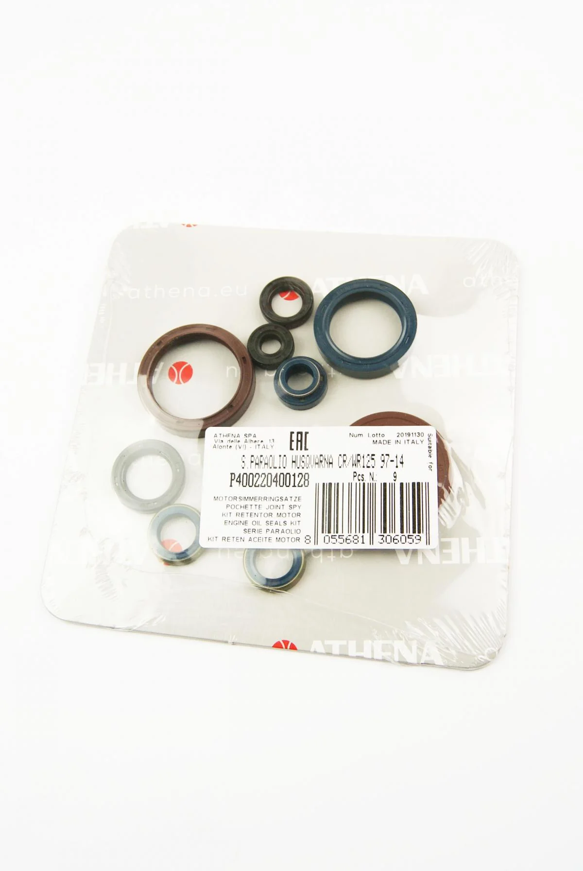ENGINE OIL SEAL SET CR/WR 125 97-14, ATHENA P400220400128 HUSQVARNA - Image 2