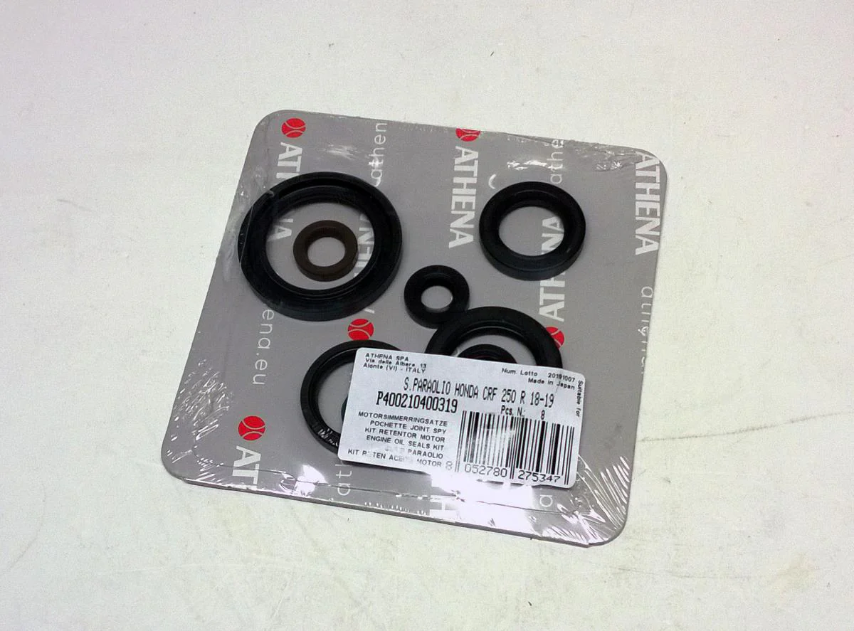 ENGINE OIL SEAL SET CRF 250 18-22, ATHENA P400210400319 HONDA - Image 3