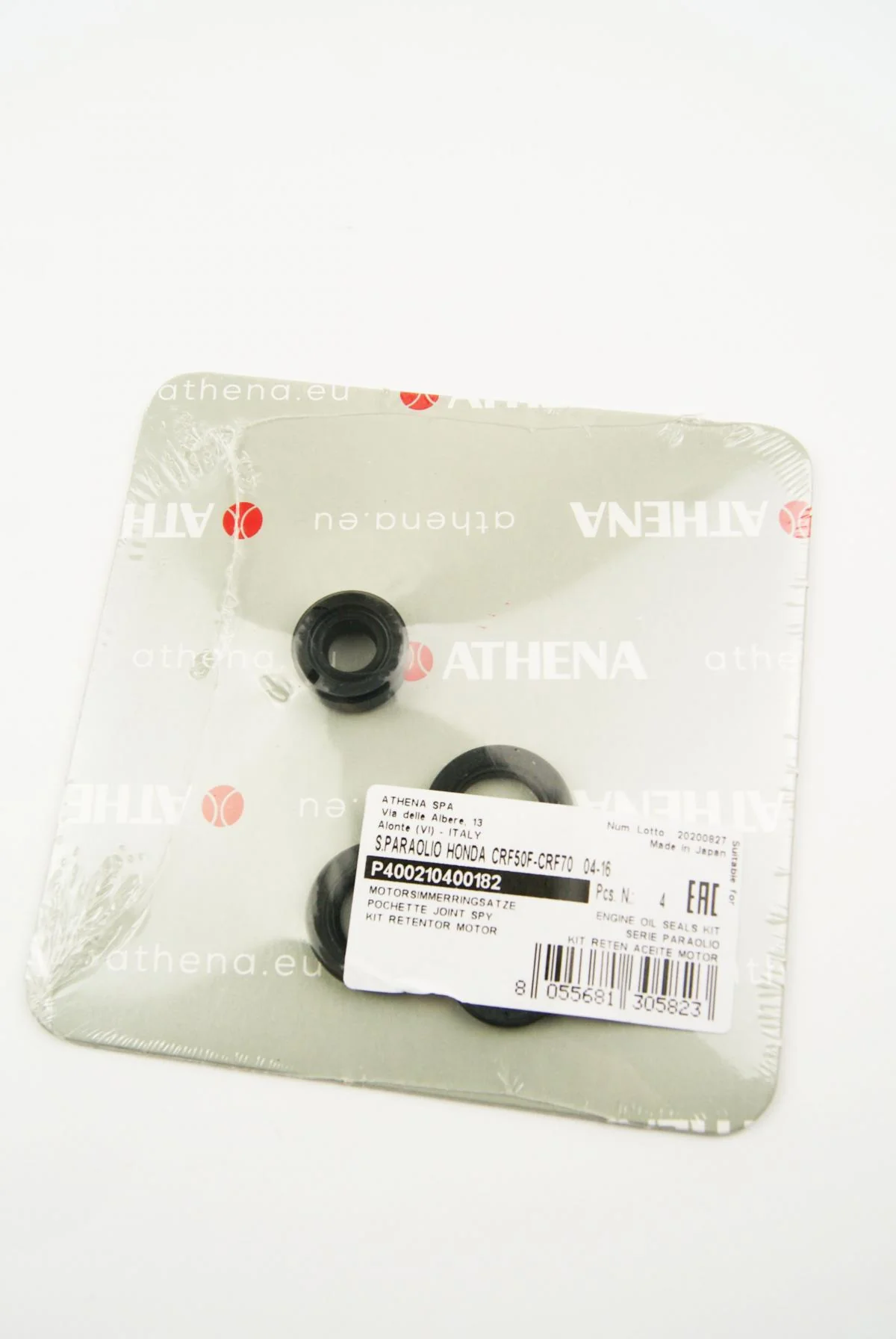 ENGINE OIL SEAL SET CRF 50/70 04-22, ATHENA P400210400182 HONDA - Image 3