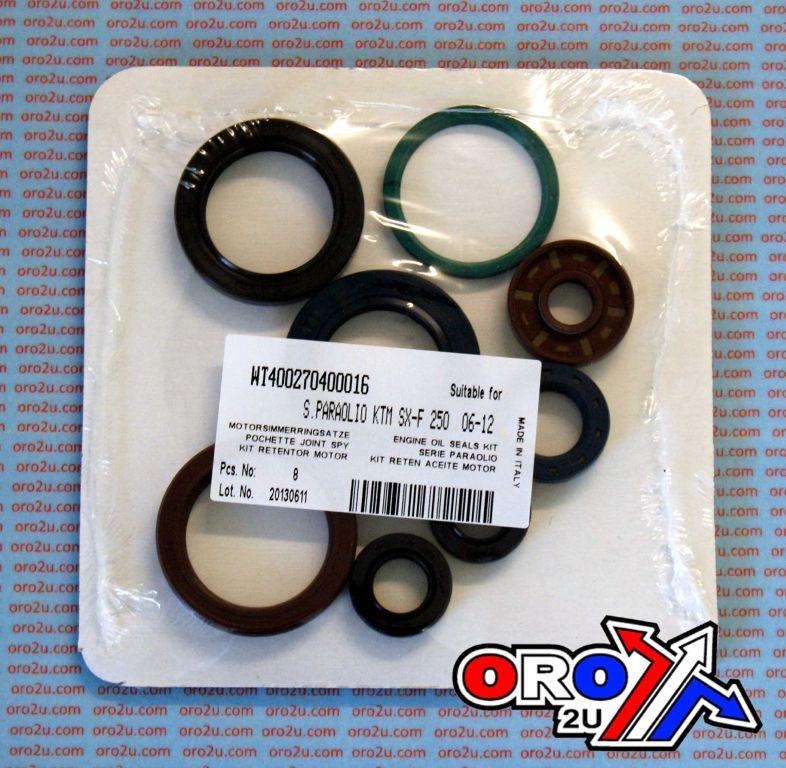 ENGINE OIL SEAL SET EXC-F/SX-F/XC-F 250 06-13, ATHENA P400270400016 KTM - Image 3