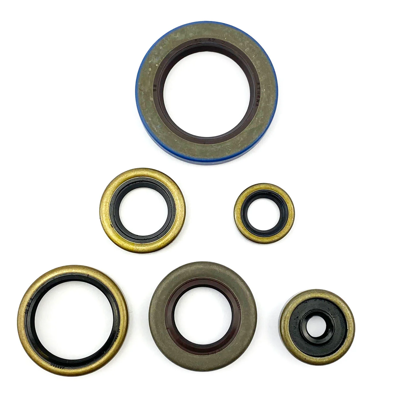 ENGINE OIL SEAL SET KTM SX 65 24-25, HUSQVARNA TC 65 2024-25, ATHENA P400270400101 - Image 3