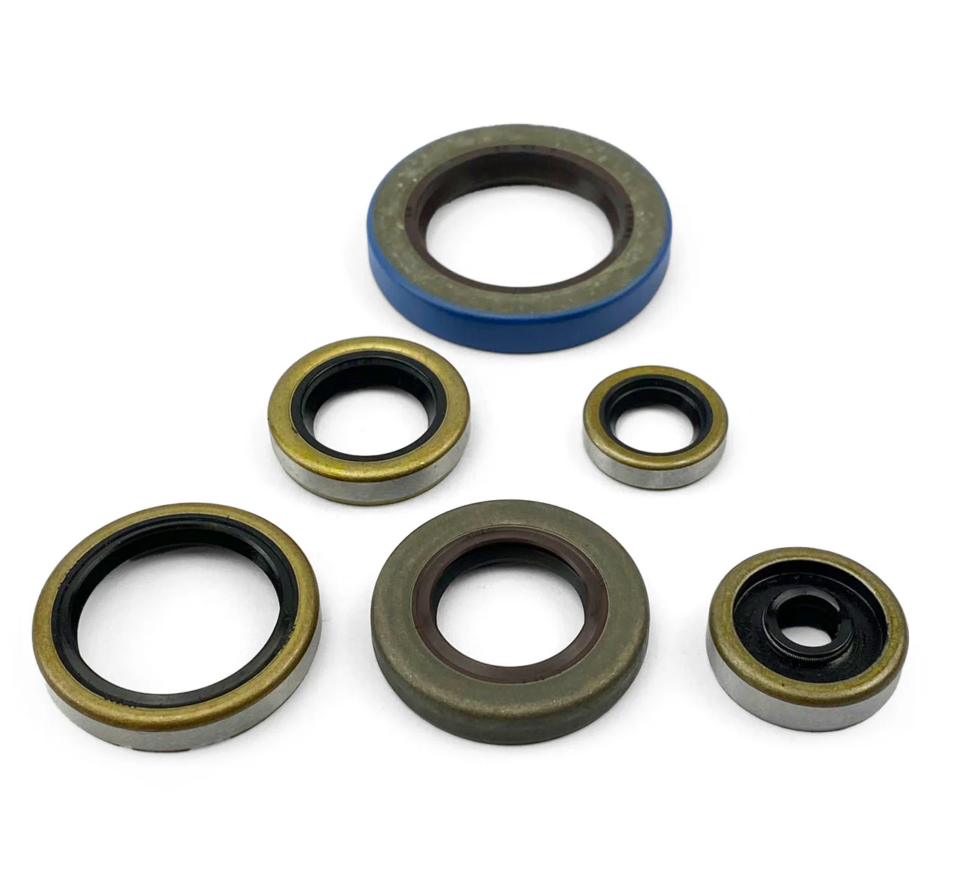 ENGINE OIL SEAL SET KTM SX 65 24-25, HUSQVARNA TC 65 2024-25, ATHENA P400270400101 - Image 4