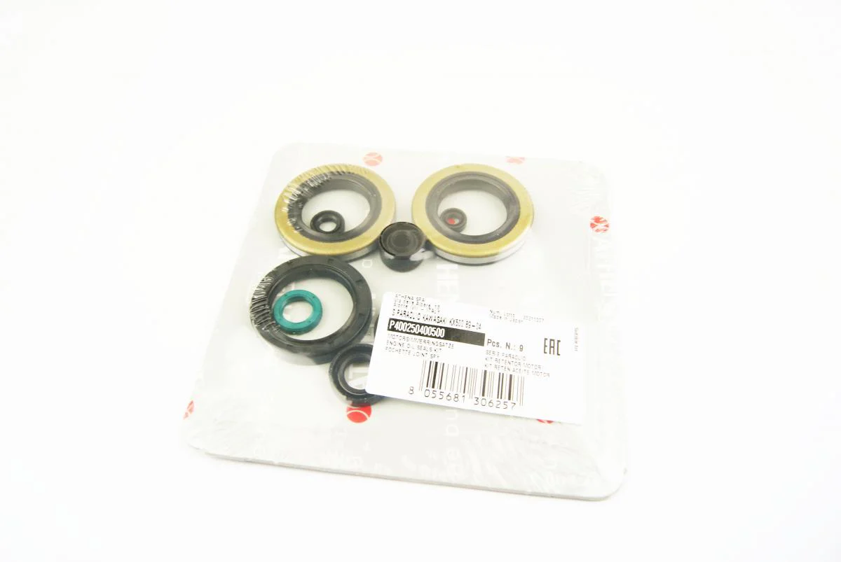 ENGINE OIL SEAL SET KX 500 89-04, ATHENA P400250400500 KAWASAKI - Image 3