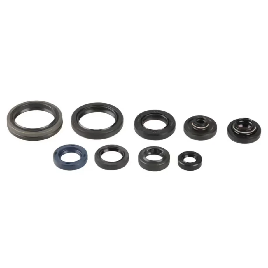 ENGINE OIL SEAL SET RM 125 92-08, ATHENA P400510400140 SUZUKI