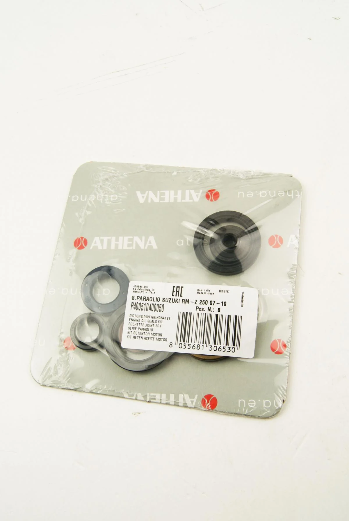 ENGINE OIL SEAL SET RM-Z 250 07-25, ATHENA P400510400050 SUZUKI - Image 2