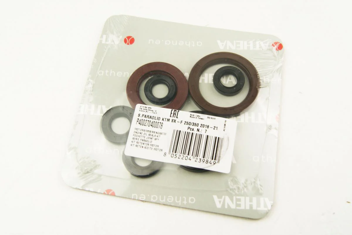 ENGINE OIL SEAL SET SX-F/FE/FC/EC/EX 250/350 16-22, ATHENA P400270400078 KTM/HUSKY/GAS - Image 3