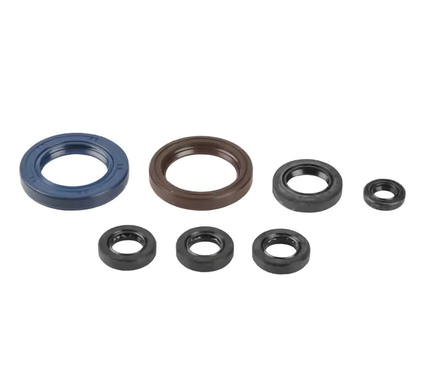 ENGINE OIL SEAL SET SX/XC/RR 400/450/520/525 00-18, ATHENA P400270400002 KTM/BETA