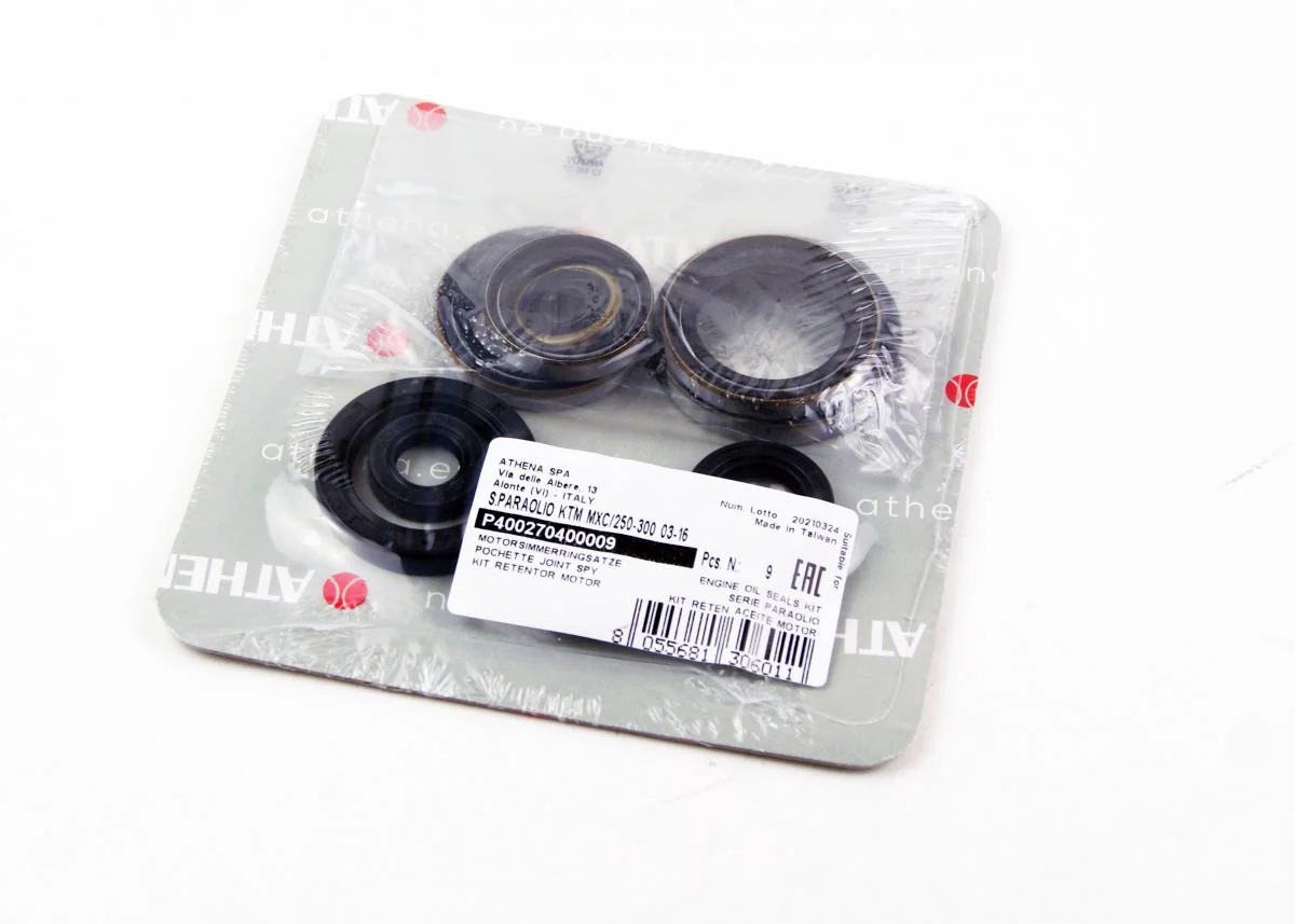 ENGINE OIL SEAL SET SX/XC/TC/TE 250/300 03-18, ATHENA P400270400009 KTM/HUSKY/HUSA - Image 3