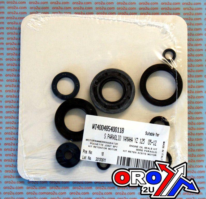 ENGINE OIL SEAL SET YAMAHA YZ125 05-26, FANTIC XE/XX 125, ATHENA P400485400118 - Image 2
