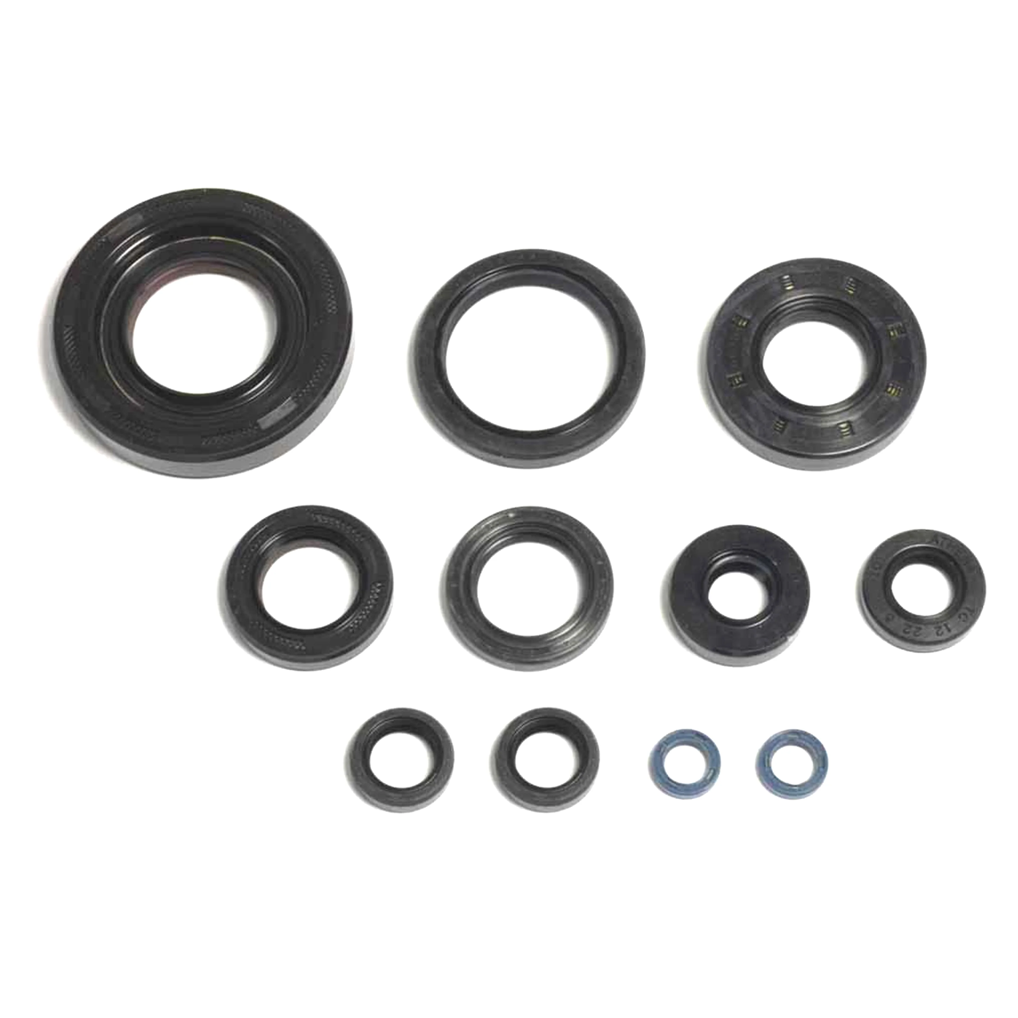 ENGINE OIL SEAL SET YZ 250 01-26, FANTIC XX 250, ATHENA P400485400035 YAMAHA