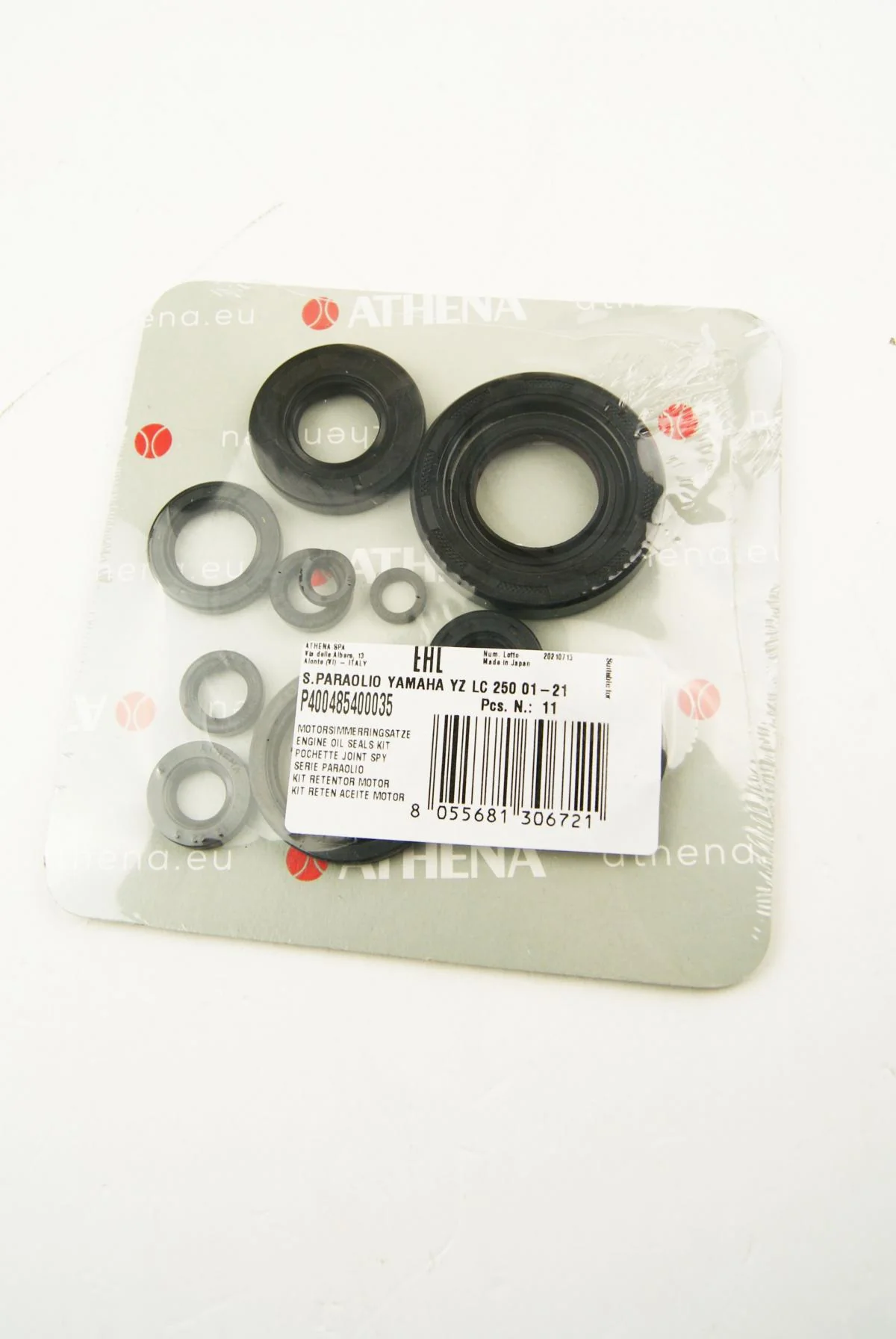 ENGINE OIL SEAL SET YZ 250 01-26, FANTIC XX 250, ATHENA P400485400035 YAMAHA - Image 2
