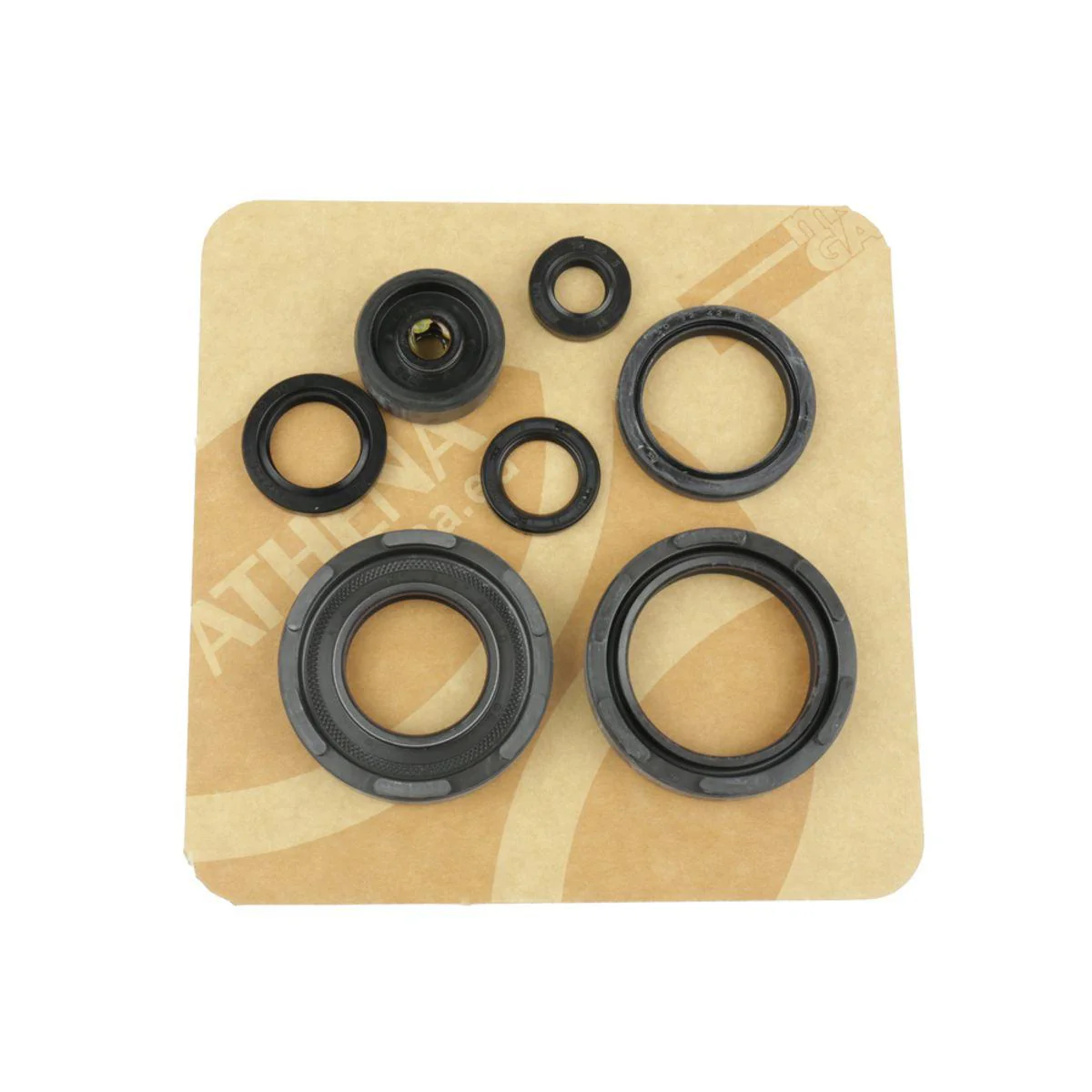 ENGINE OIL SEAL SET YZ 250 86-87, ATHENA P400485400253 YAMAHA - Image 3