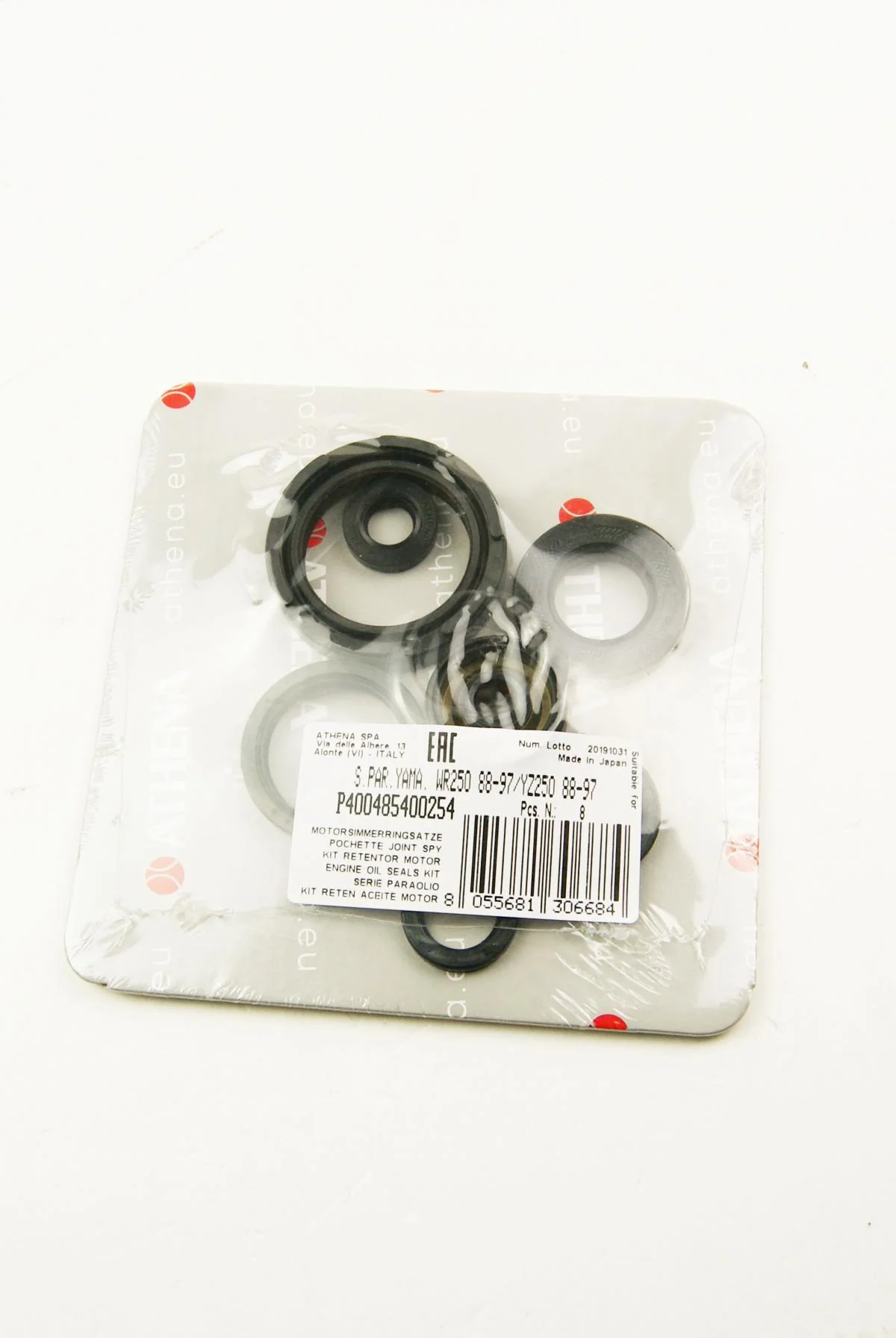 ENGINE OIL SEAL SET YZ/WR 250 88-97, ATHENA P400485400254 YAMAHA - Image 3