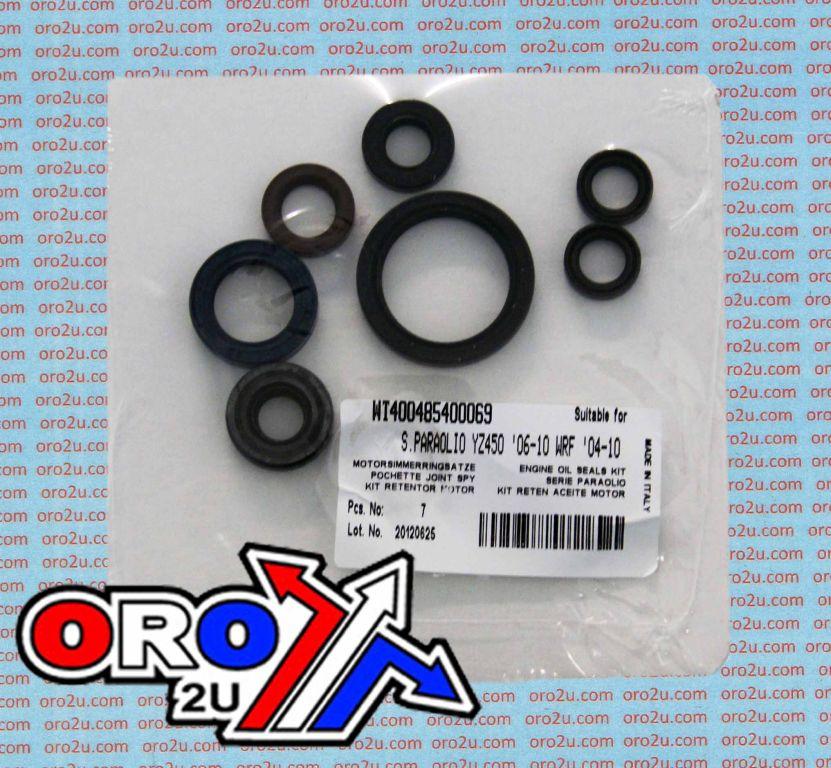 ENGINE OIL SEAL SET YZ/WR/YFZ/EC 450 04-20, ATHENA P400485400069 YAM/GAS - Image 2