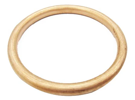EXHAUST GASKET 38.7x46.5x4mm (38x46x4mm) YAMAHA 1L9-14613-00, 1L9-14613-10
