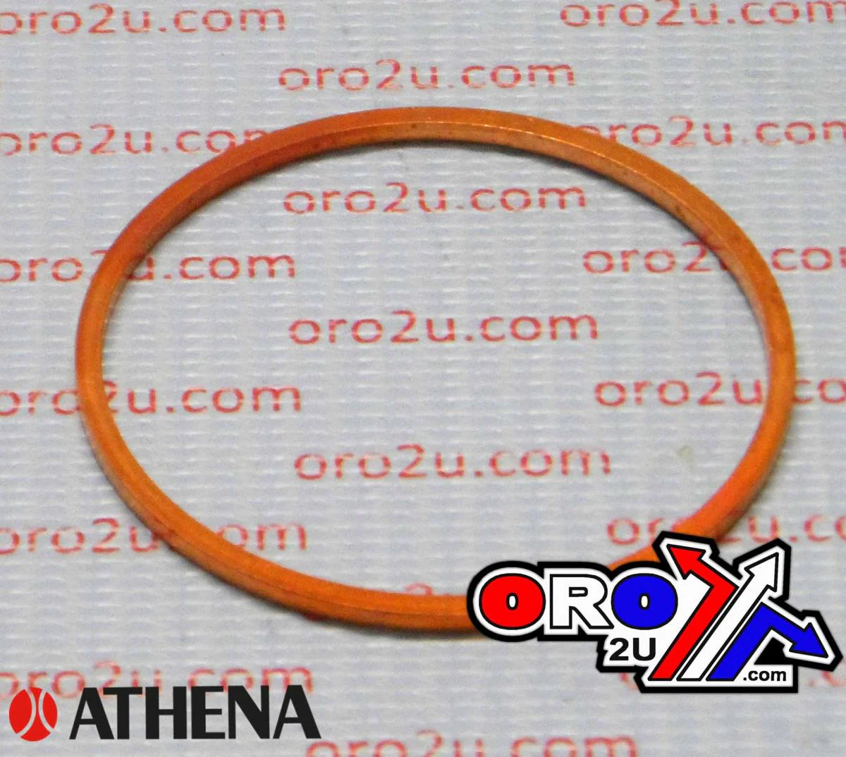 EXHAUST GASKET 48x52x2 COPPER, ATHENA M700148152020 - Image 4