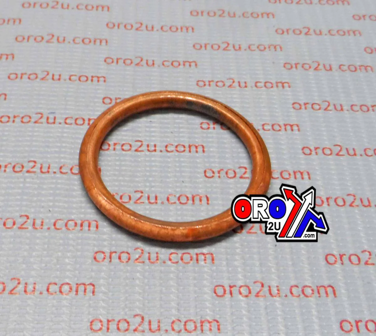Exhaust Gaskets 32x40x4 COPPER, ATHENA S410210012002 - Image 2