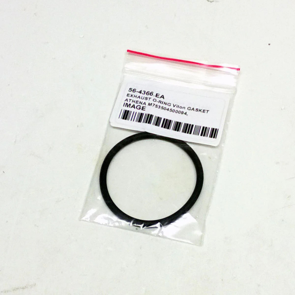 EXHAUST O-RING GASKET YAMAHA YFZ 350 87-02, ATHENA M753504500094 YZ/KX/RM 125 87-21 - Image 2