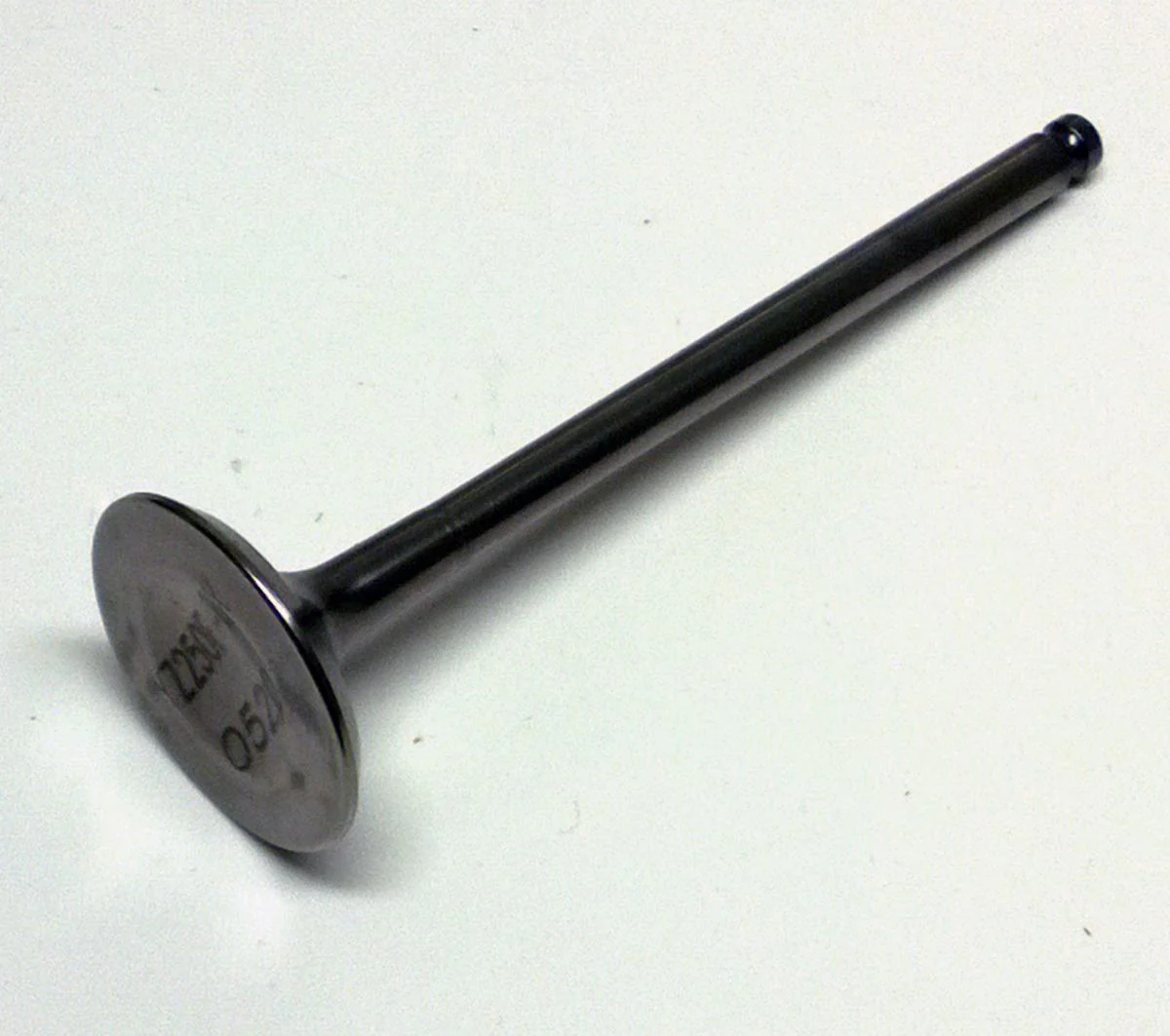 EXHAUST VALVE CRF 250R 2016-17, WISECO VET046 TITANIUM HONDA - Image 2