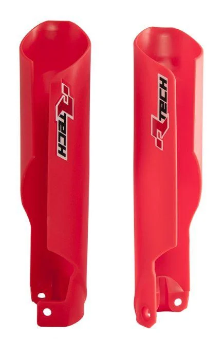 FACTORY WRAP FORK PROTECTORS 20-25 BETA RED, RTECH R-PSBETRS0022 - Image 2