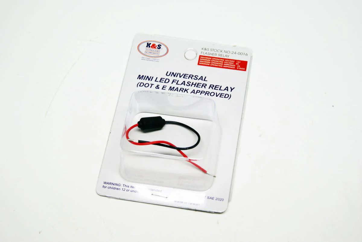 FLASHER DELAY RELAY LED MINI 24-0016 - Image 3