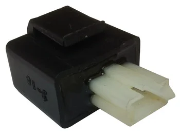FLASHER RELAY UNIT 84-18 HONDA KAWASAKI DZE 44-4714.DZE 12V 2 TERMINAL 38301-MG9-672