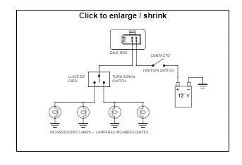 FLASHER RELAY UNIT 84-18 HONDA KAWASAKI DZE 44-4714.DZE 12V 2 TERMINAL 38301-MG9-672 - Image 4