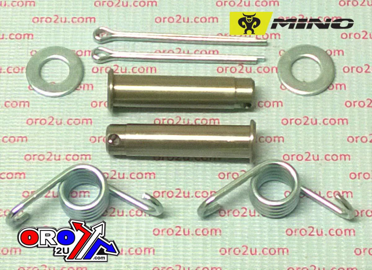 FOOT PEG SPRING & PIN SET KTM, MINO 12-0040