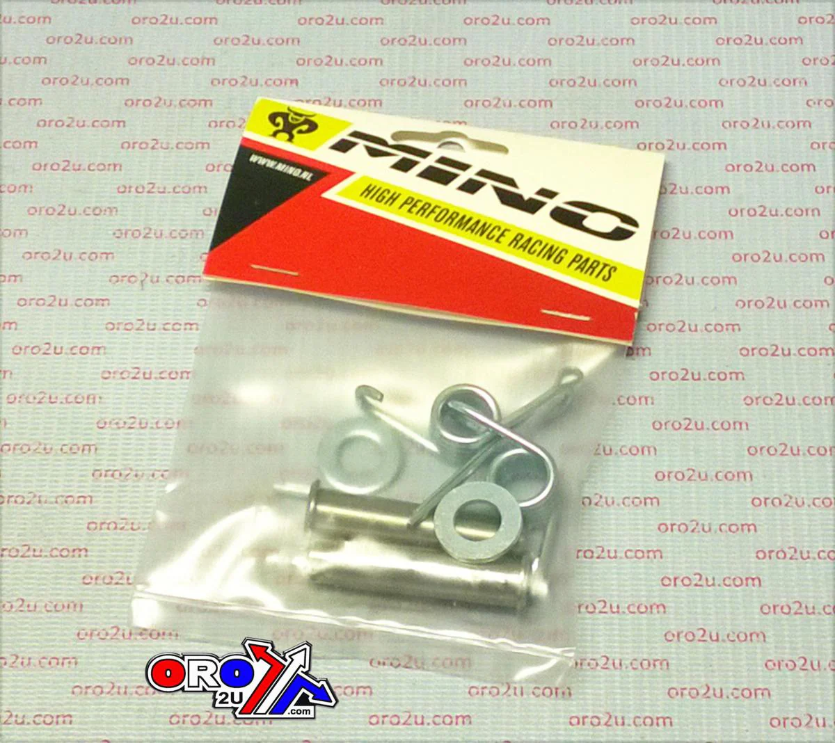 FOOT PEG SPRING & PIN SET KTM, MINO 12-0040 - Image 2