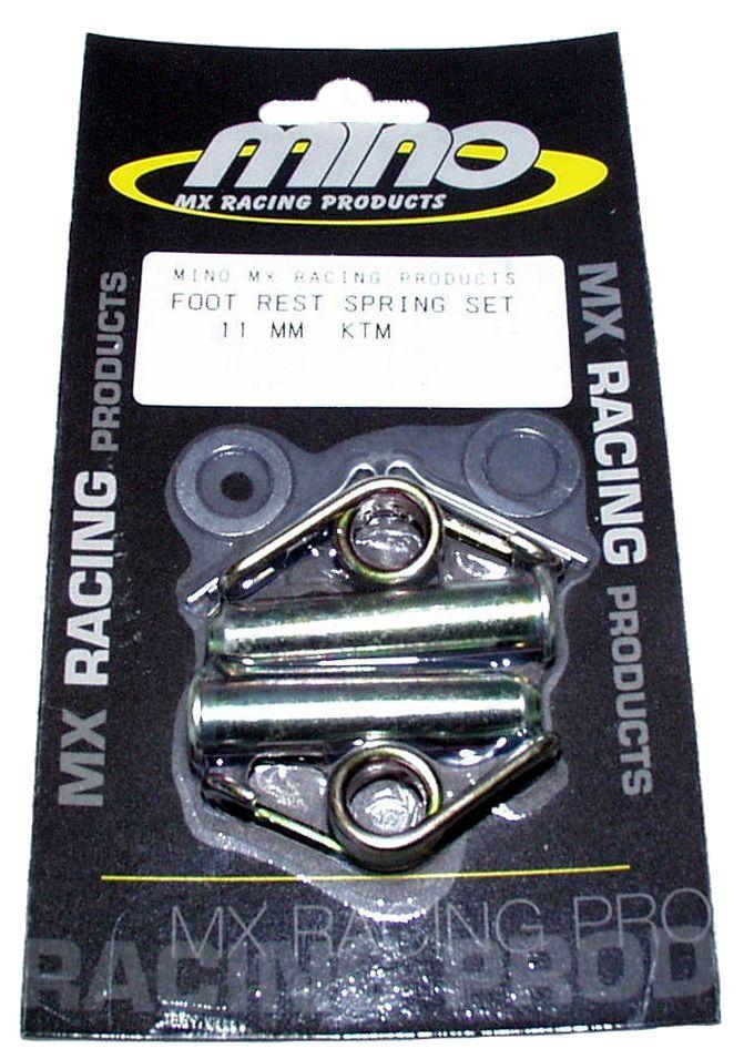 FOOT PEG SPRING & PIN SET KTM, MINO 12-0040 - Image 3