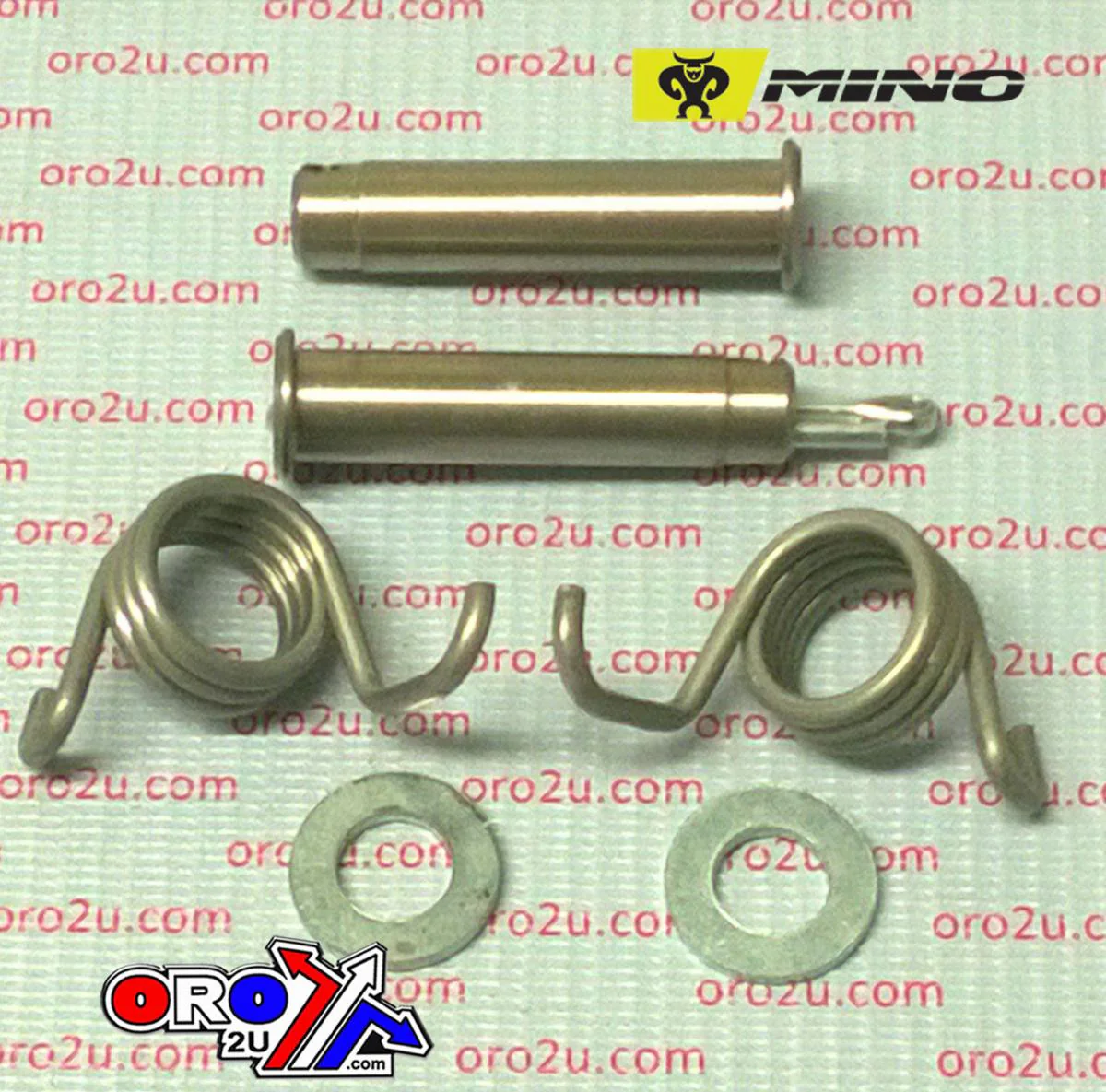 FOOT PEG SPRINGS & PINS CR RM, MINO 12-0010 - Image 2