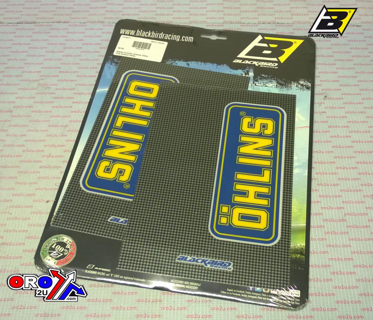 FORK DECAL SET CARBON OHLINS 5015O - Image 2