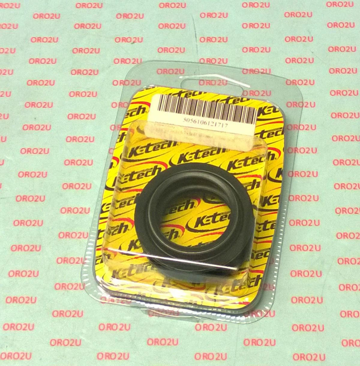 FORK DUST SEAL SET 37mm, K-TECH DSS-003, NOK OE FITMENT - Image 2